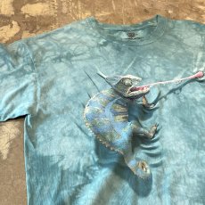 画像3: CHAMELEON PRINTED TIE DYE S/S TEE / Mens L (3)