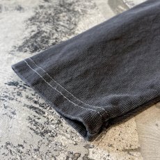 画像7: 【WONDERGROUND】FADE BODY MULTI POCKET L/S TEE / OS (7)