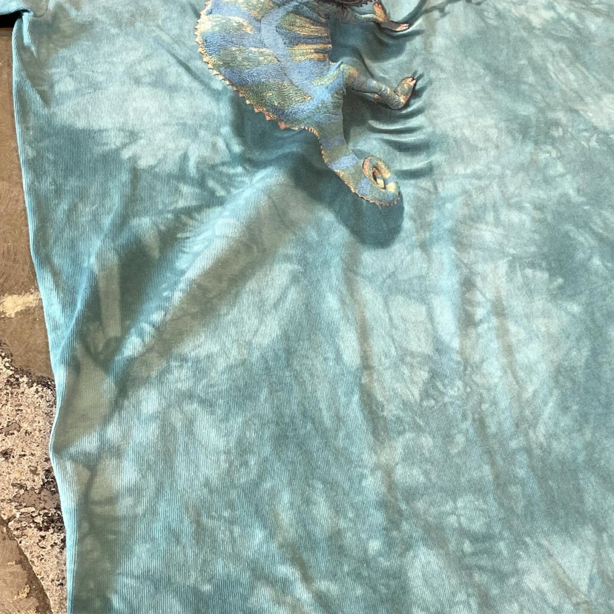 画像5: CHAMELEON PRINTED TIE DYE S/S TEE / Mens L (5)