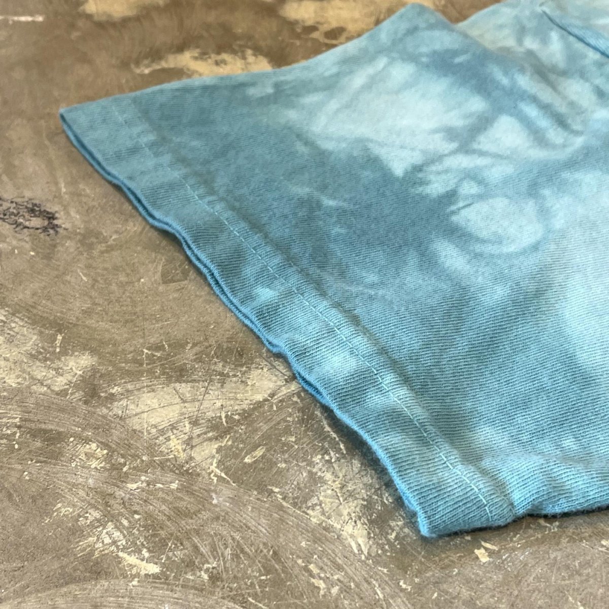 画像7: CHAMELEON PRINTED TIE DYE S/S TEE / Mens L (7)