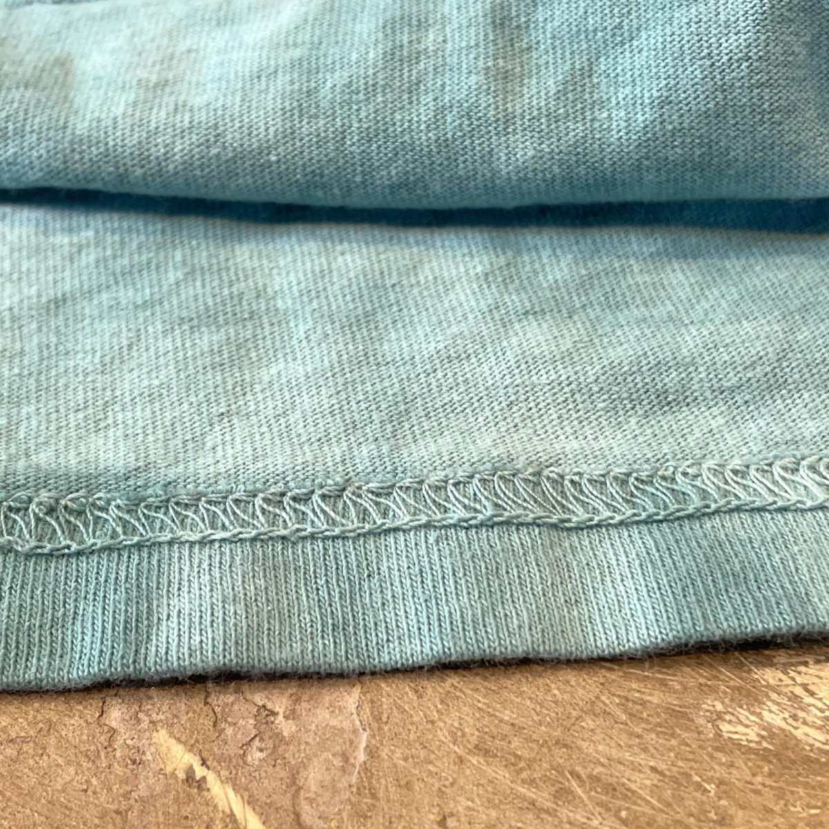 画像8: CHAMELEON PRINTED TIE DYE S/S TEE / Mens L (8)