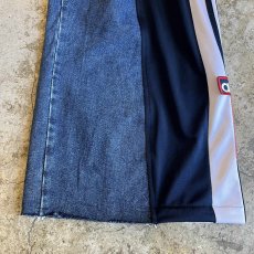 画像6: 【Wiz&Witch】"UNITED" SPORTY DENIM PANTS / OS (6)