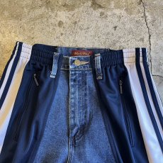 画像9: 【Wiz&Witch】"UNITED" SPORTY DENIM PANTS / OS (9)
