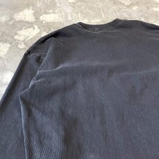画像9: 【WONDERGROUND】FADE BODY MULTI POCKET L/S TEE / OS (9)