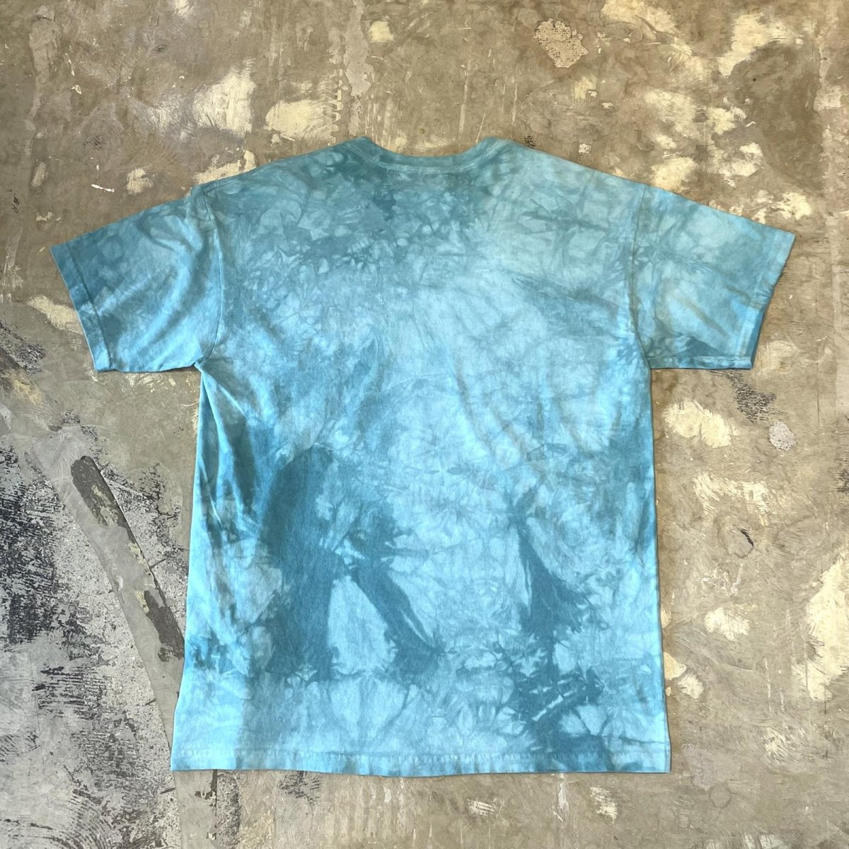 画像2: CHAMELEON PRINTED TIE DYE S/S TEE / Mens L (2)