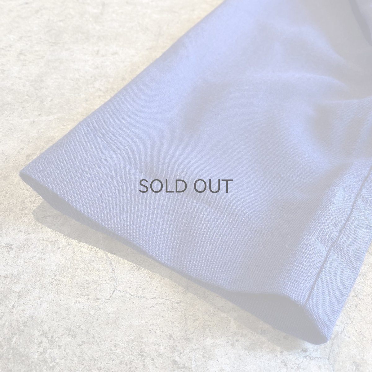 画像9: BLUE COLOR DOUBLE POCKET DESIGN TAILORED JACKET / Ladies L (9)