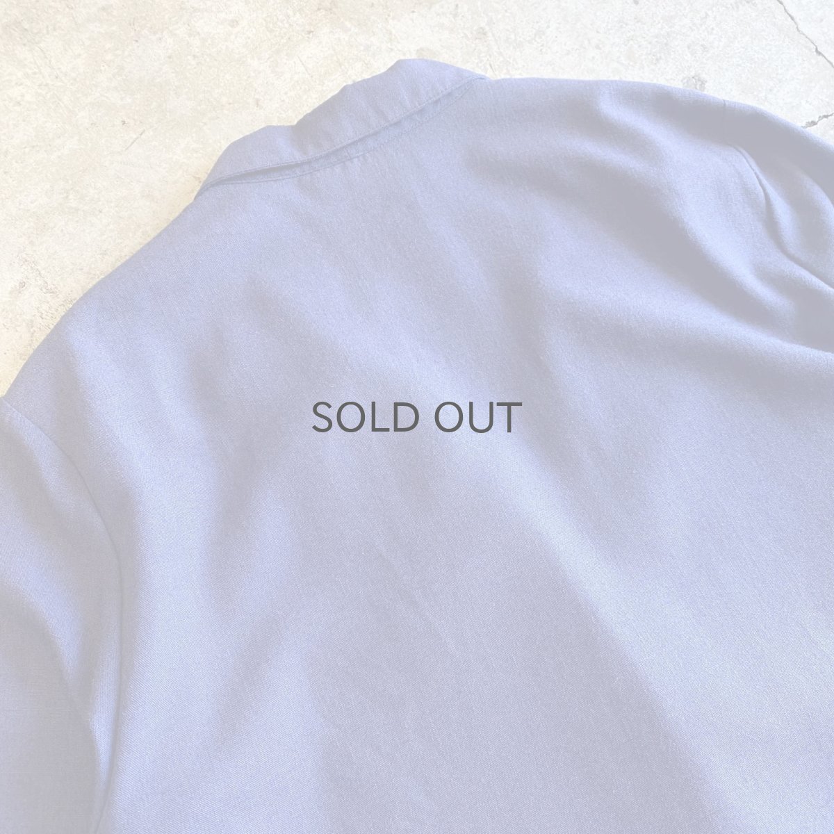 画像8: BLUE COLOR DOUBLE POCKET DESIGN TAILORED JACKET / Ladies L (8)