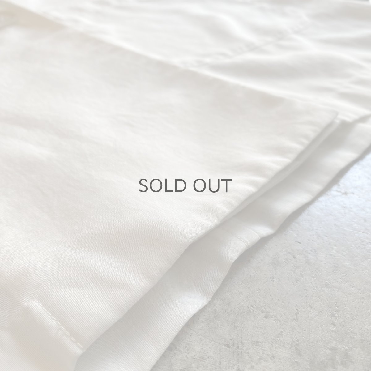 画像10: WHITE COLOR DOUBLE DESIGN LIGHT JACKET / Ladies M (10)