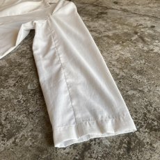 画像7: WHITE COLOR DOUBLE DESIGN LIGHT JACKET / Ladies M (7)