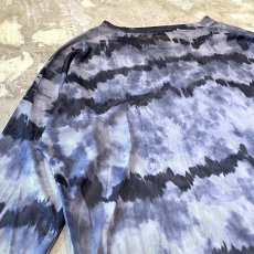 画像9: ALL OVER PATTERN SHEER L/S TOPS / Mens L (9)