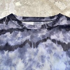 画像10: ALL OVER PATTERN SHEER L/S TOPS / Mens L (10)