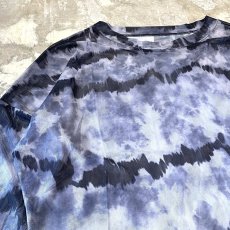 画像3: ALL OVER PATTERN SHEER L/S TOPS / Mens L (3)