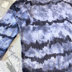 画像5: ALL OVER PATTERN SHEER L/S TOPS / Mens L (5)