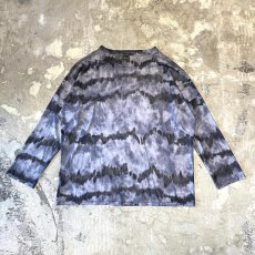 画像2: ALL OVER PATTERN SHEER L/S TOPS / Mens L (2)