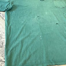 画像5: 【RUSSEL】CRUSH DAMAGE POCKET S/S TEE / Mens XXL / MADE IN USA (5)