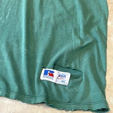 画像6: 【RUSSEL】CRUSH DAMAGE POCKET S/S TEE / Mens XXL / MADE IN USA (6)