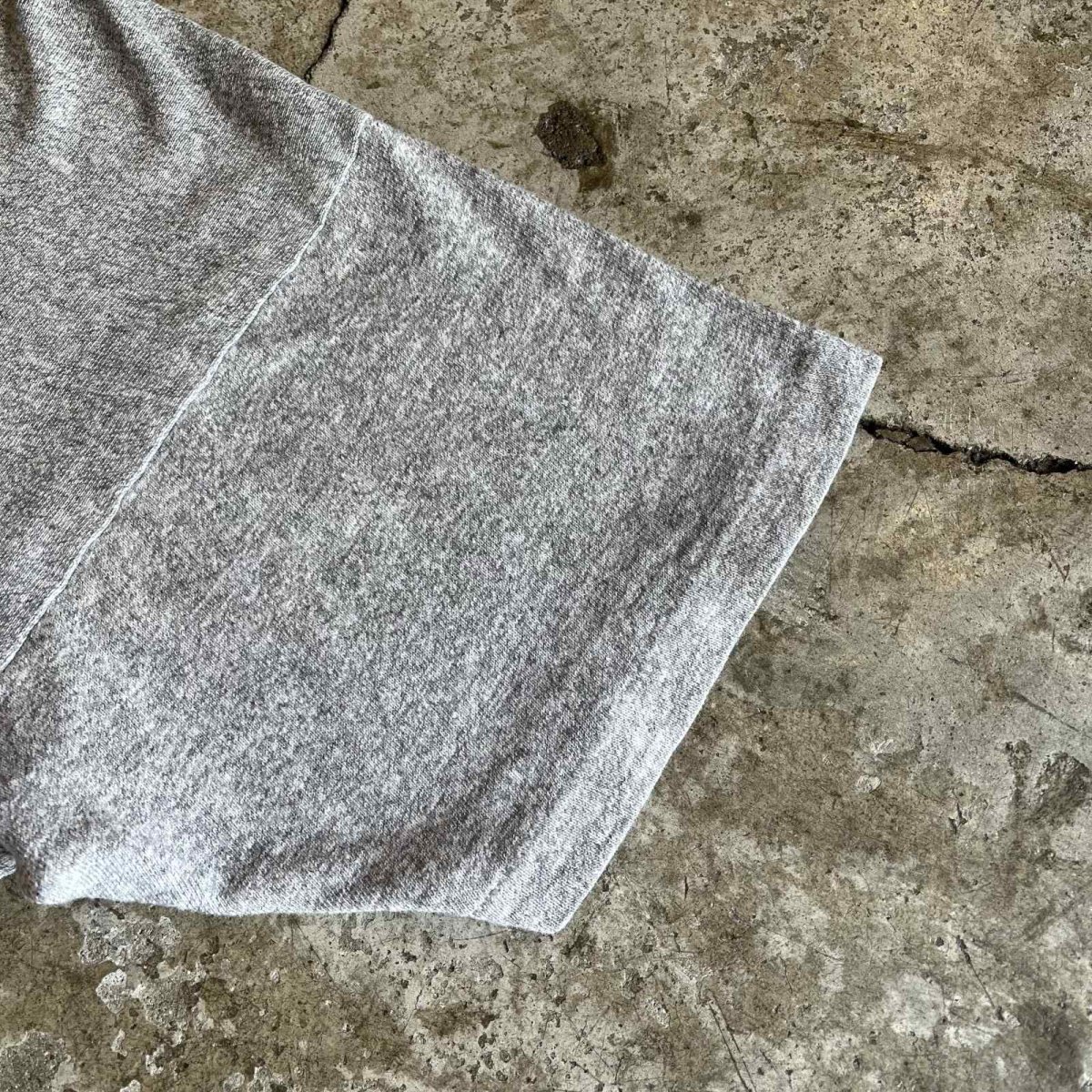 画像5: 80's【CHAMPION】FRONT LOGO×LINE RUBBER TRANSFER DESIGN S/S TEE / Ladies M(L) / MADE IN USA (5)