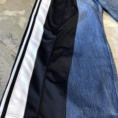 画像7: 【Wiz&Witch】"UNITED" SPORTY DENIM PANTS / OS (7)