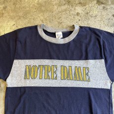 画像7: 80's【CHAMPION】FRONT COLOR LOGO PRINTED DESIGN S/S TEE / Ladies M / MADE IN USA (7)