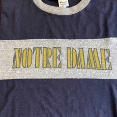 画像9: 80's【CHAMPION】FRONT COLOR LOGO PRINTED DESIGN S/S TEE / Ladies M / MADE IN USA (9)