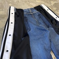 画像9: 【Wiz&Witch】"UNITED" SPORTY DENIM PANTS / OS (9)
