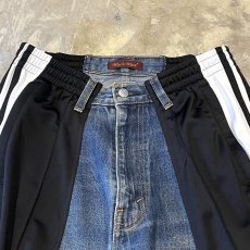 画像11: 【Wiz&Witch】"UNITED" SPORTY DENIM PANTS / OS (11)