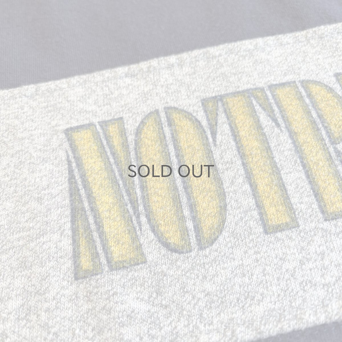 画像10: 80's【CHAMPION】FRONT COLOR LOGO PRINTED DESIGN S/S TEE / Ladies M / MADE IN USA (10)