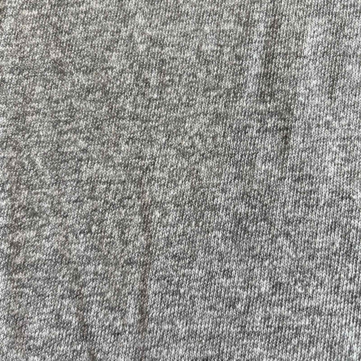 画像13: 80's【CHAMPION】FRONT LOGO×LINE RUBBER TRANSFER DESIGN S/S TEE / Ladies M(L) / MADE IN USA (13)