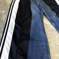 画像5: 【Wiz&Witch】"UNITED" SPORTY DENIM PANTS / OS (5)