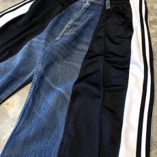 画像4: 【Wiz&Witch】"UNITED" SPORTY DENIM PANTS / OS (4)