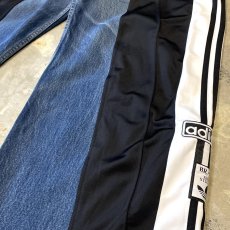 画像6: 【Wiz&Witch】"UNITED" SPORTY DENIM PANTS / OS (6)