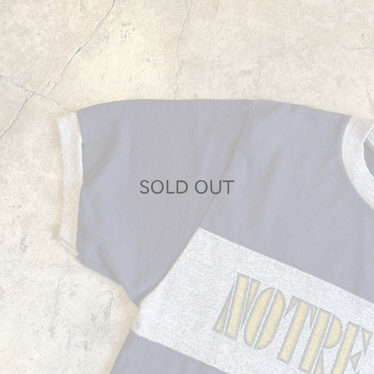 画像8: 80's【CHAMPION】FRONT COLOR LOGO PRINTED DESIGN S/S TEE / Ladies M / MADE IN USA (8)