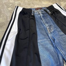 画像3: 【Wiz&Witch】"UNITED" SPORTY DENIM PANTS / OS (3)