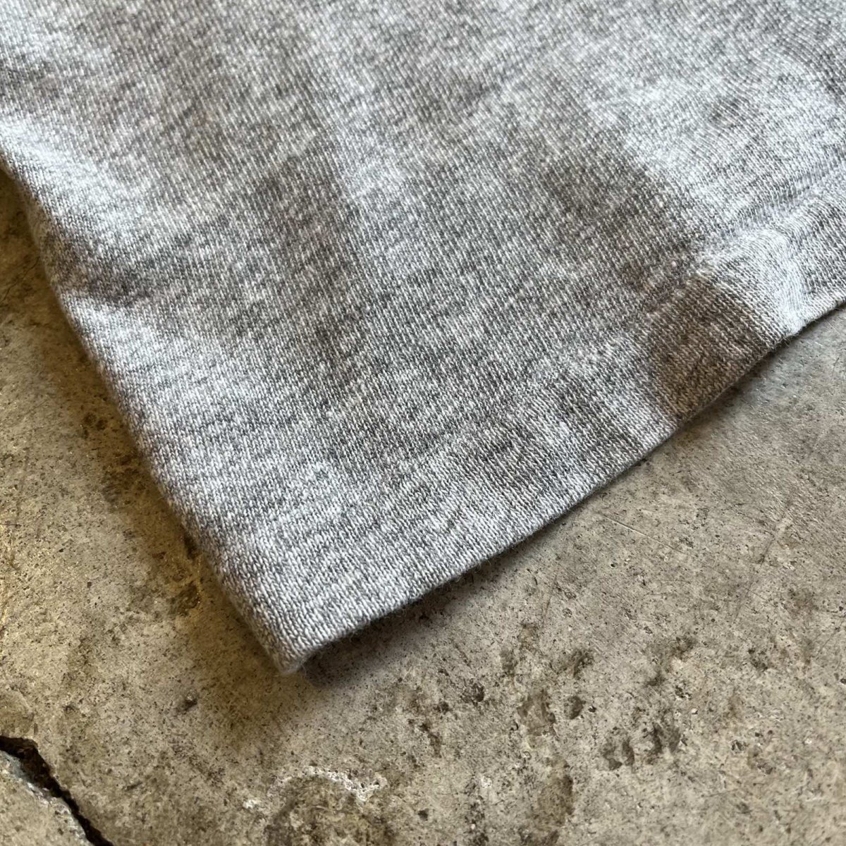 画像3: 80's【CHAMPION】FRONT LOGO×LINE RUBBER TRANSFER DESIGN S/S TEE / Ladies M(L) / MADE IN USA (3)