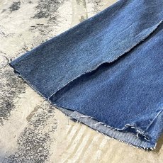 画像8: 【Wiz&Witch】"UNITED" TWINS WIDE DENIM PANTS / W30 (8)