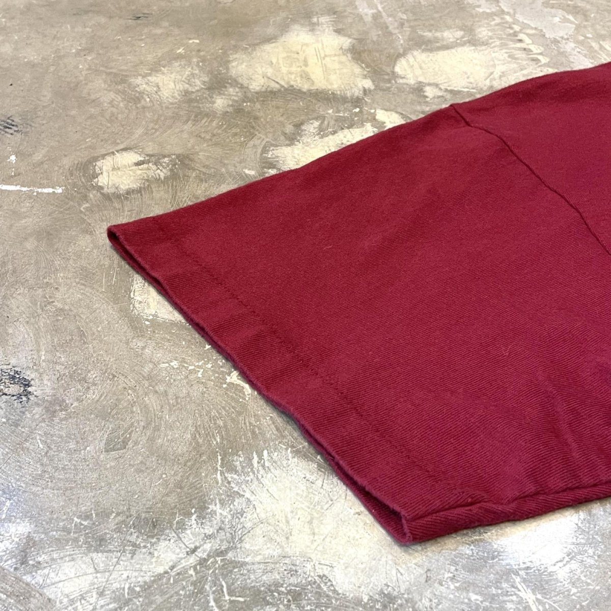 画像7: 90's "MULLIS INSTITUTE" EYE PRINTED S/S TEE / Mens M(L) (7)