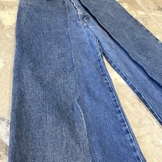画像5: 【Wiz&Witch】"UNITED" TWINS WIDE DENIM PANTS / W30 (5)