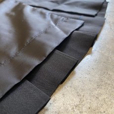 画像11: 【WONDERGROUND】FRONT SLIT ZIP PLEATED BELT CARGO SKIRT / OS / BLACK (11)
