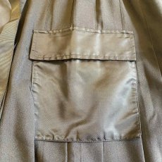 画像9: 【WONDERGROUND】FRONT SLIT ZIP PLEATED BELT CARGO SKIRT / OS / BLACK (9)