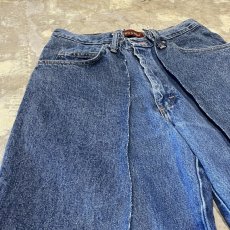 画像3: 【Wiz&Witch】"UNITED" TWINS WIDE DENIM PANTS / W30 (3)