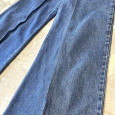 画像6: 【Wiz&Witch】"UNITED" TWINS WIDE DENIM PANTS / W30 (6)