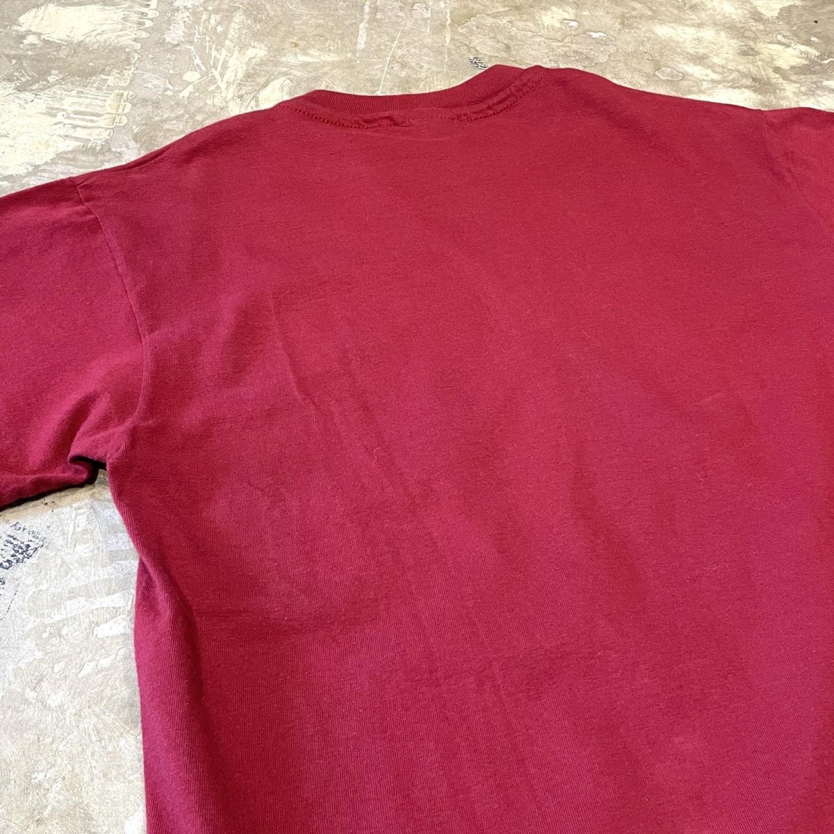 画像9: 90's "MULLIS INSTITUTE" EYE PRINTED S/S TEE / Mens M(L) (9)