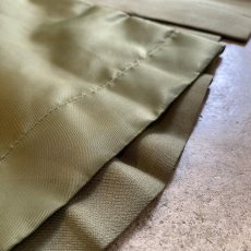 画像12: 【WONDERGROUND】FRONT SLIT ZIP PLEATED BELT CARGO SKIRT / OS / KHAKI (12)