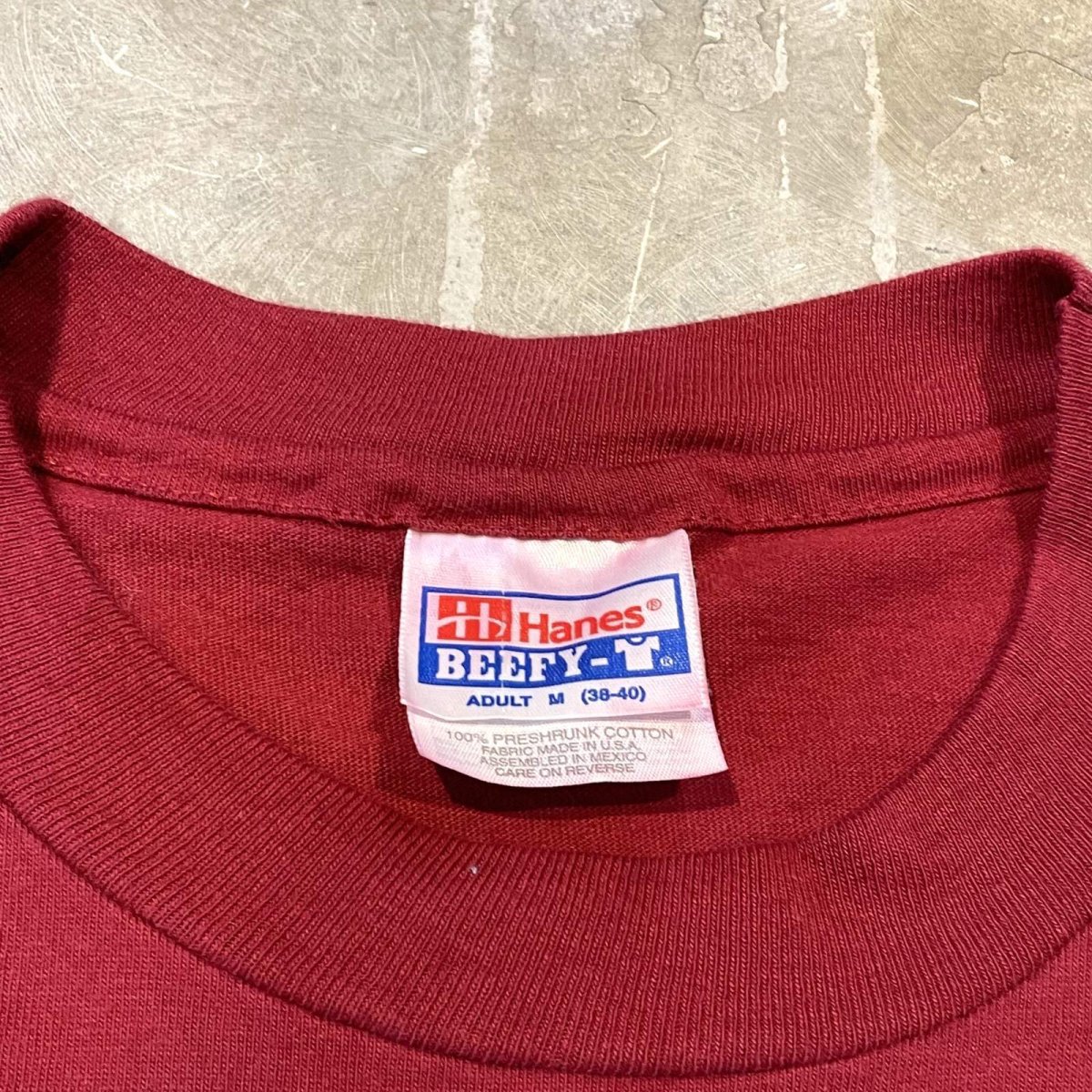 画像10: 90's "MULLIS INSTITUTE" EYE PRINTED S/S TEE / Mens M(L) (10)