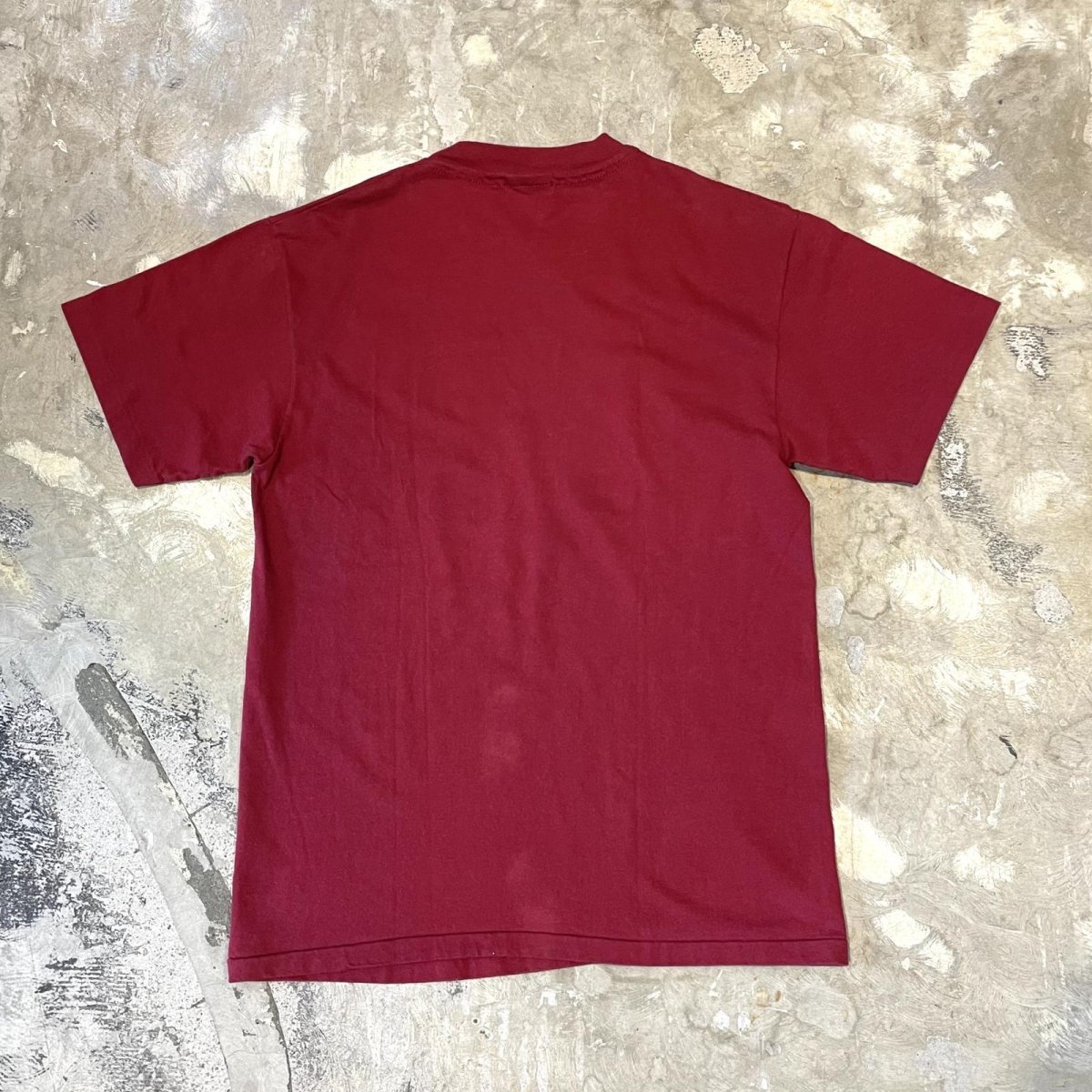 画像2: 90's "MULLIS INSTITUTE" EYE PRINTED S/S TEE / Mens M(L) (2)