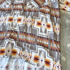 画像6: 【PENDLETON】ALL OVER NATIVE PATTERN S/S SHIRT / Mens L (6)