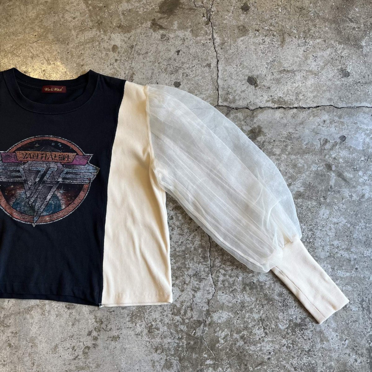 画像9: 【Wiz&Witch】"UNITED" FUTURE ROCK TEE / OS (9)