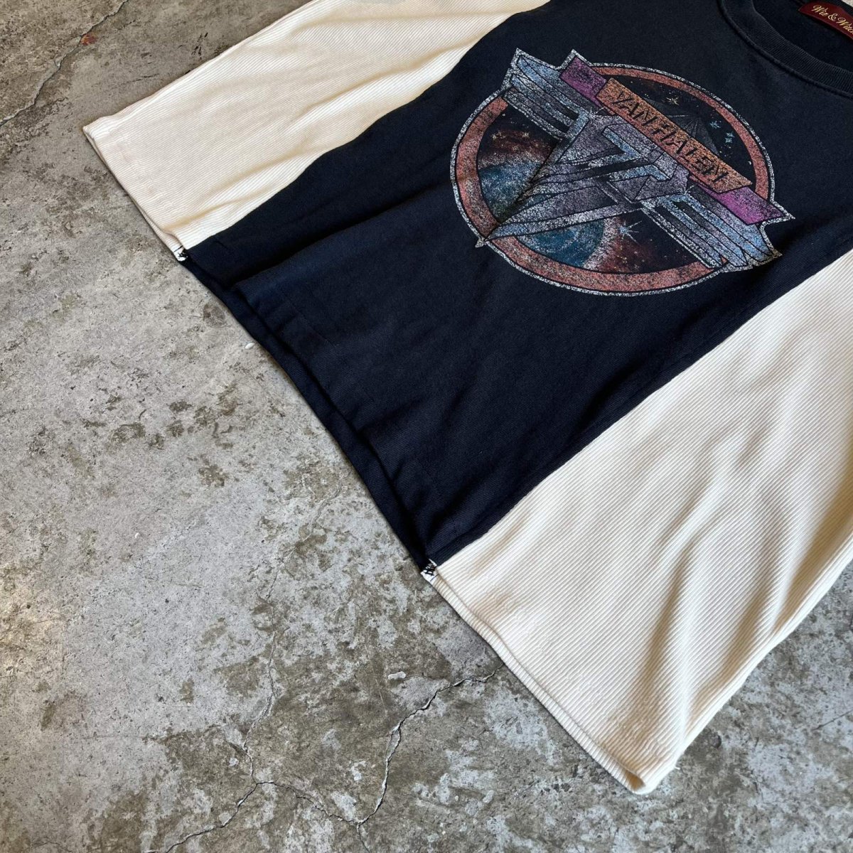 画像4: 【Wiz&Witch】"UNITED" FUTURE ROCK TEE / OS (4)