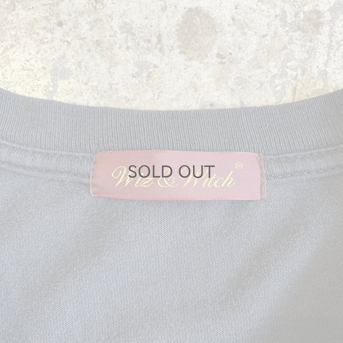 画像12: 【Wiz&Witch】"UNITED" FUTURE ROCK TEE / OS (12)