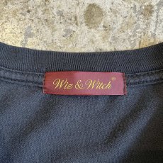 画像12: 【Wiz&Witch】"UNITED" FUTURE ROCK TEE / OS (12)